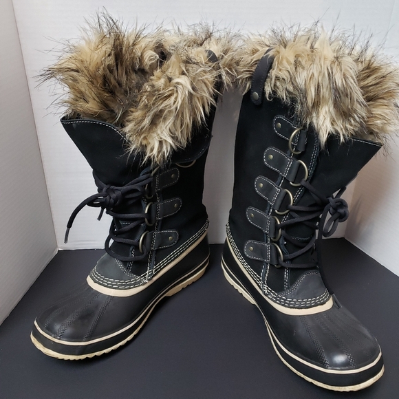 Sorel Joan of Artic Boot - winter boot cold weather snow boot - Size 8.5 - Picture 3 of 16